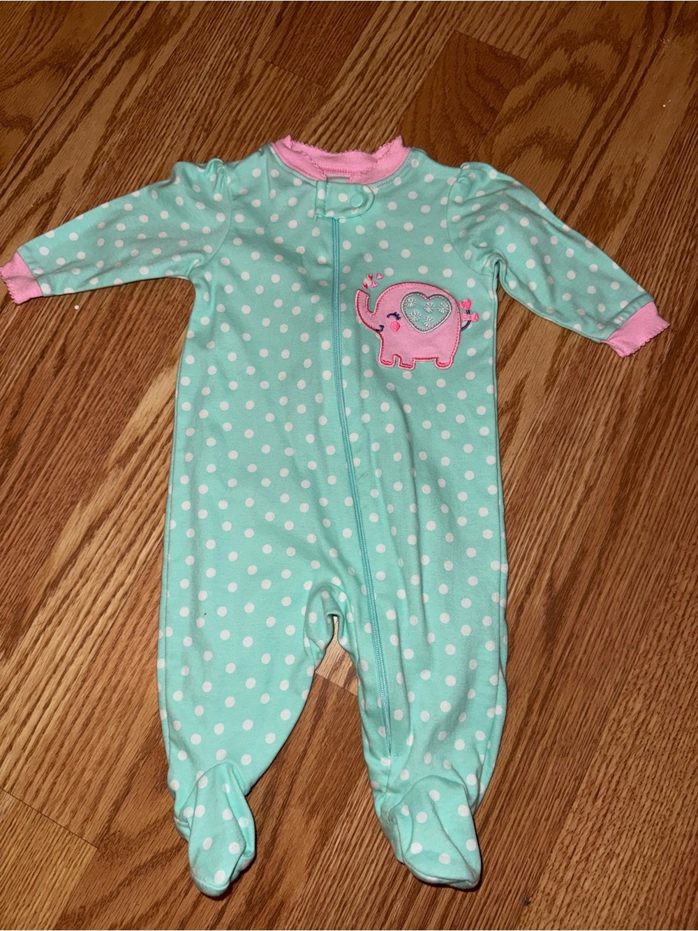 6 Footie Bundle 0-3 Months